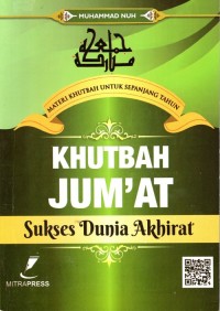 Image of Khutbah Jum'at : Sukses dunia akhirat