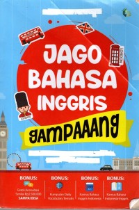 Image of Jago bahasa inggris: Gampang