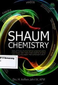 Image of Shaum Chemistry