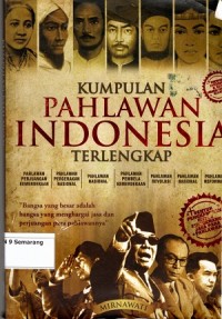 Image of Kumpulan Pahlawan Indonesia