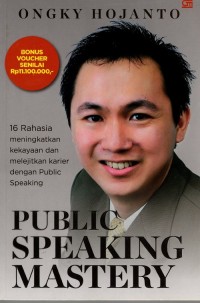 Image of Public Speaking Mastery
